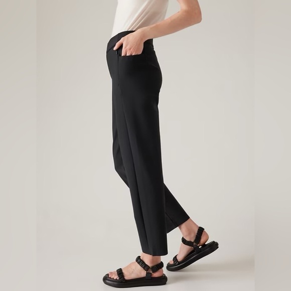 NWT! Athleta Black Stellar Trouser - Size 26 - Picture 4 of 7
